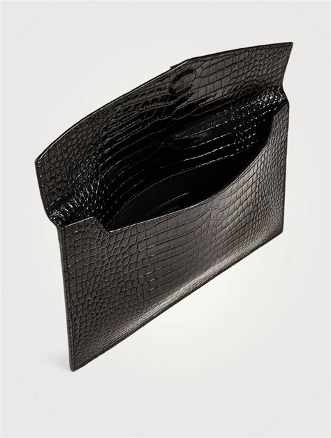 ysl envelope bag dupe|ysl crocodile envelope bag.